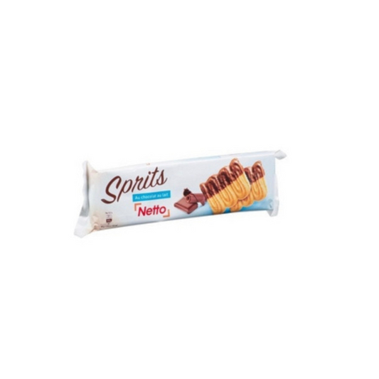 NETTO Sprits Chocolat au Lait 150g -A152