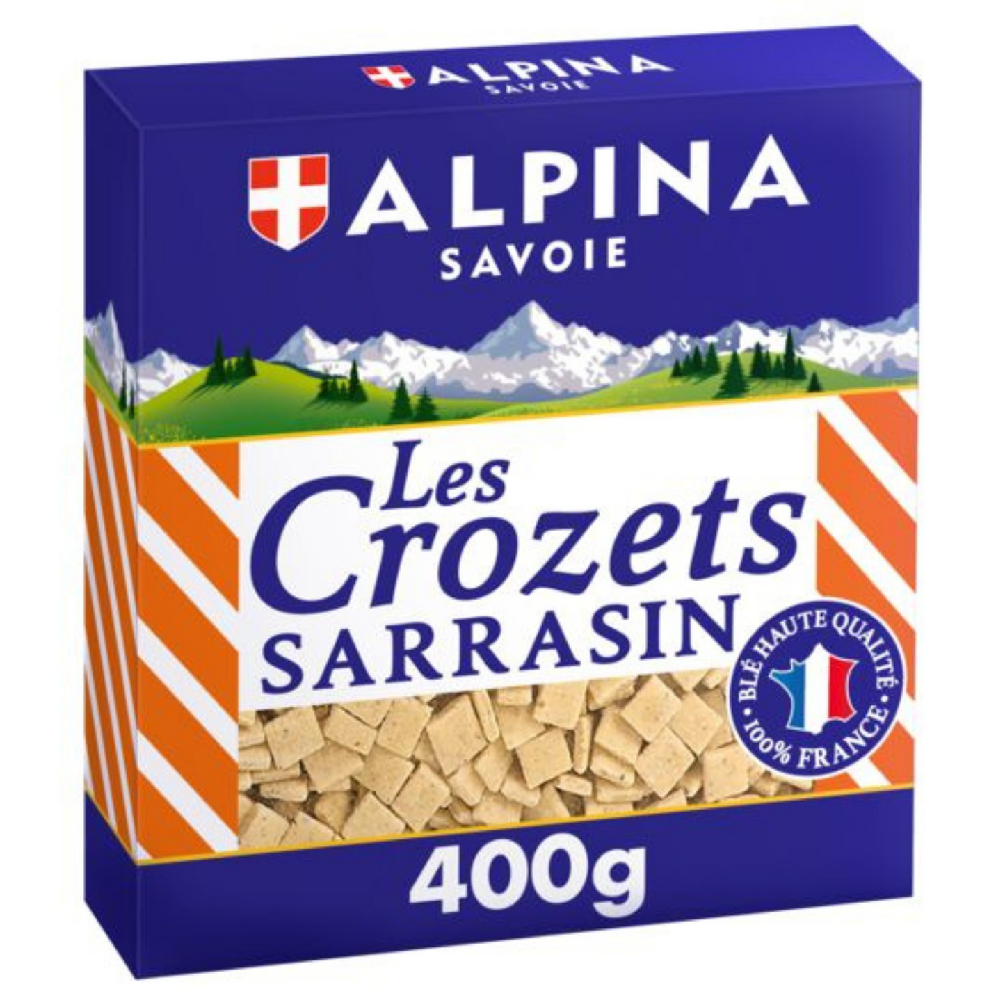 ALPINA Pâtes les crozets au sarrasin 400g -G123/120