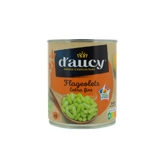 Daucy extra fine flageolets 4/4 530g - i44