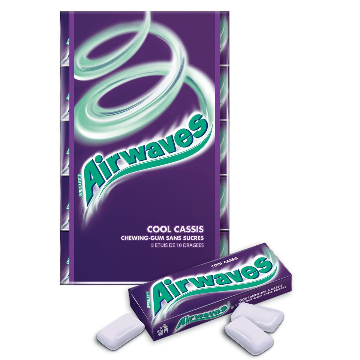 Airwaves Cool Cassis 14g (Germany origin) -B11