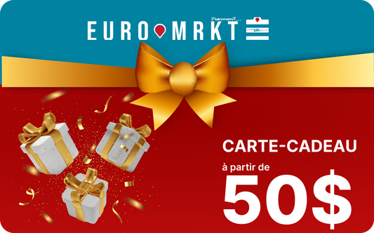 Euro MRKT gift card from $ 50