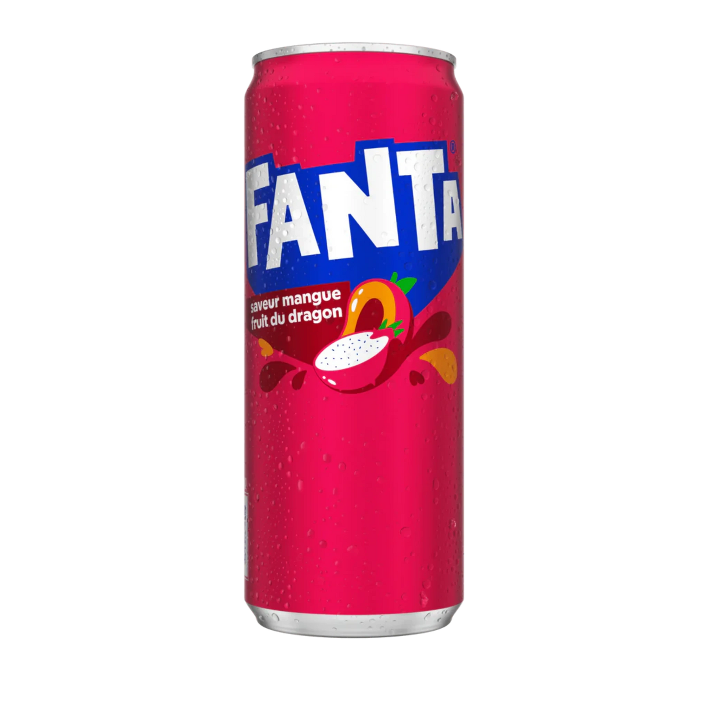 Fanta - Mango Fruit du Dragon 33cl (Origin France) -D74