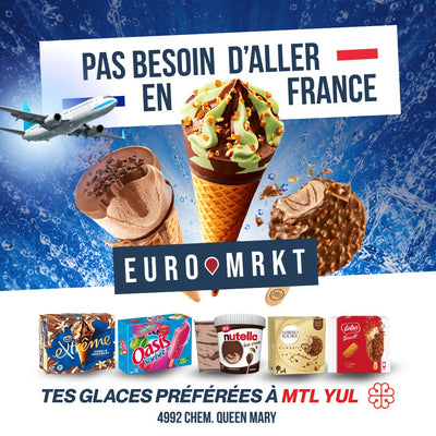 Surgelés - Glaces