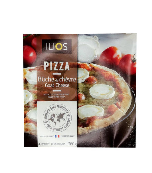 Ilios pizza buche chèvre 360g