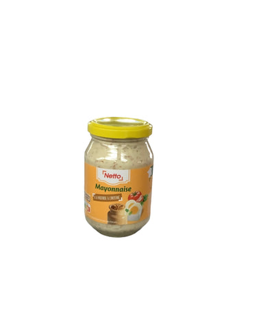 NETTO Mayonnaise à la moutarde à l'ancienne 235g  -I101