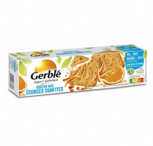 Gerble Set with confit bark 360g -d73