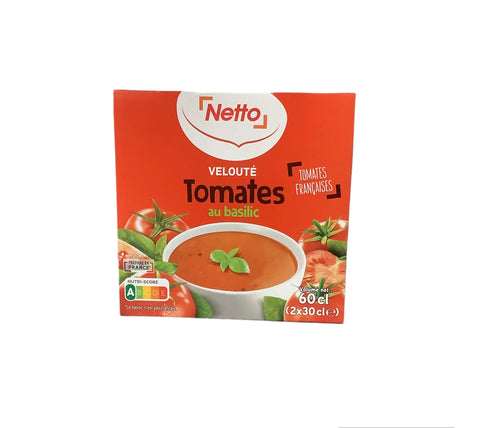 NETTO Tomato and basil soup 2x30cl