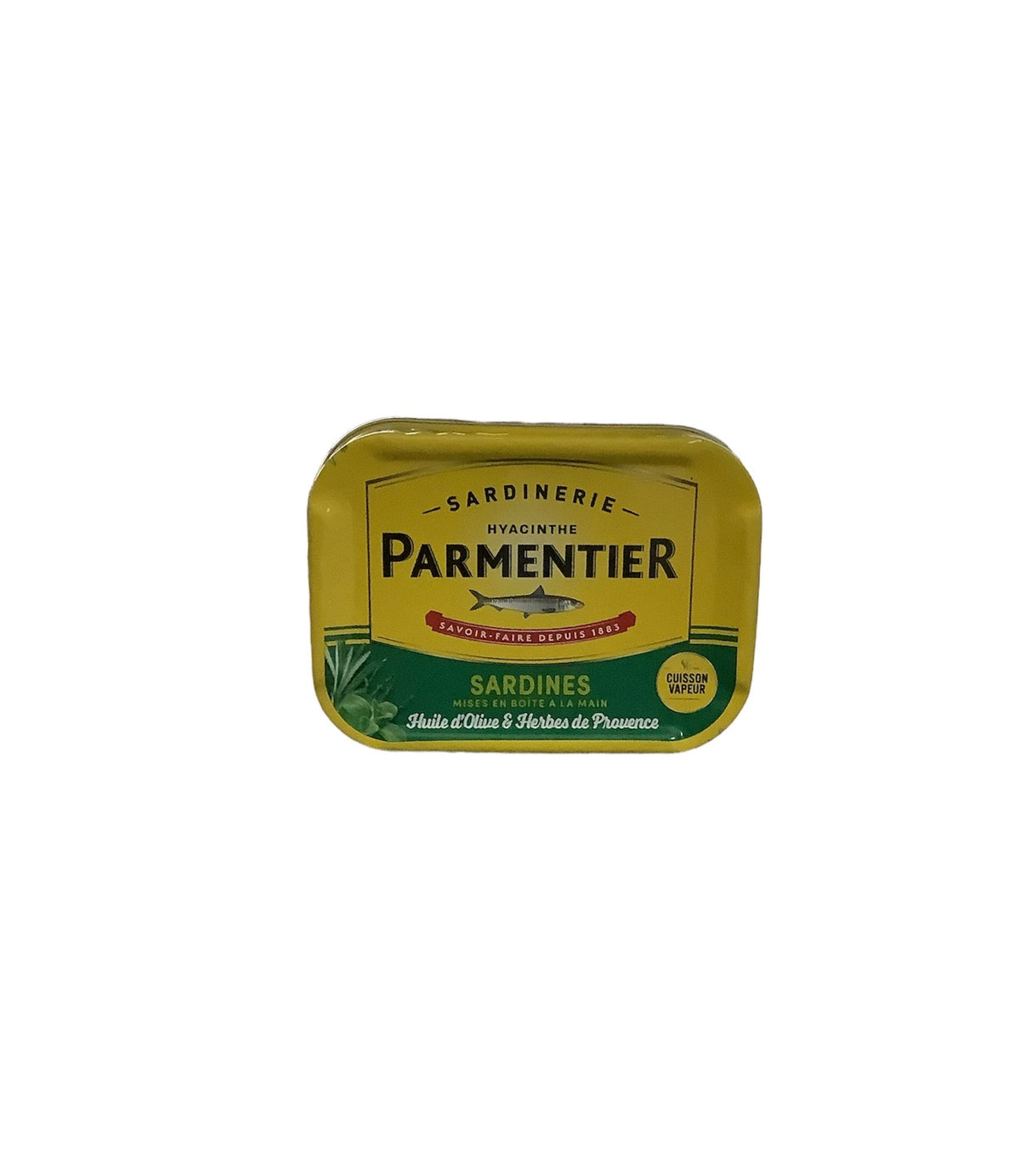 Sardines Parmentier herbes Provence 135g -C20
