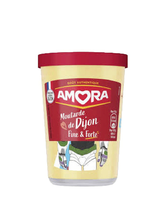 AMORA Hot mustard 185g -I94