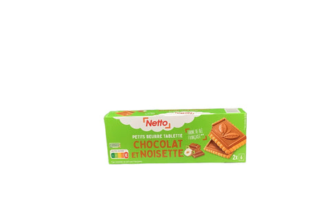 NETTO Petit ecolier chocolate hazelnuts 150g BBD 03/24 - A93
