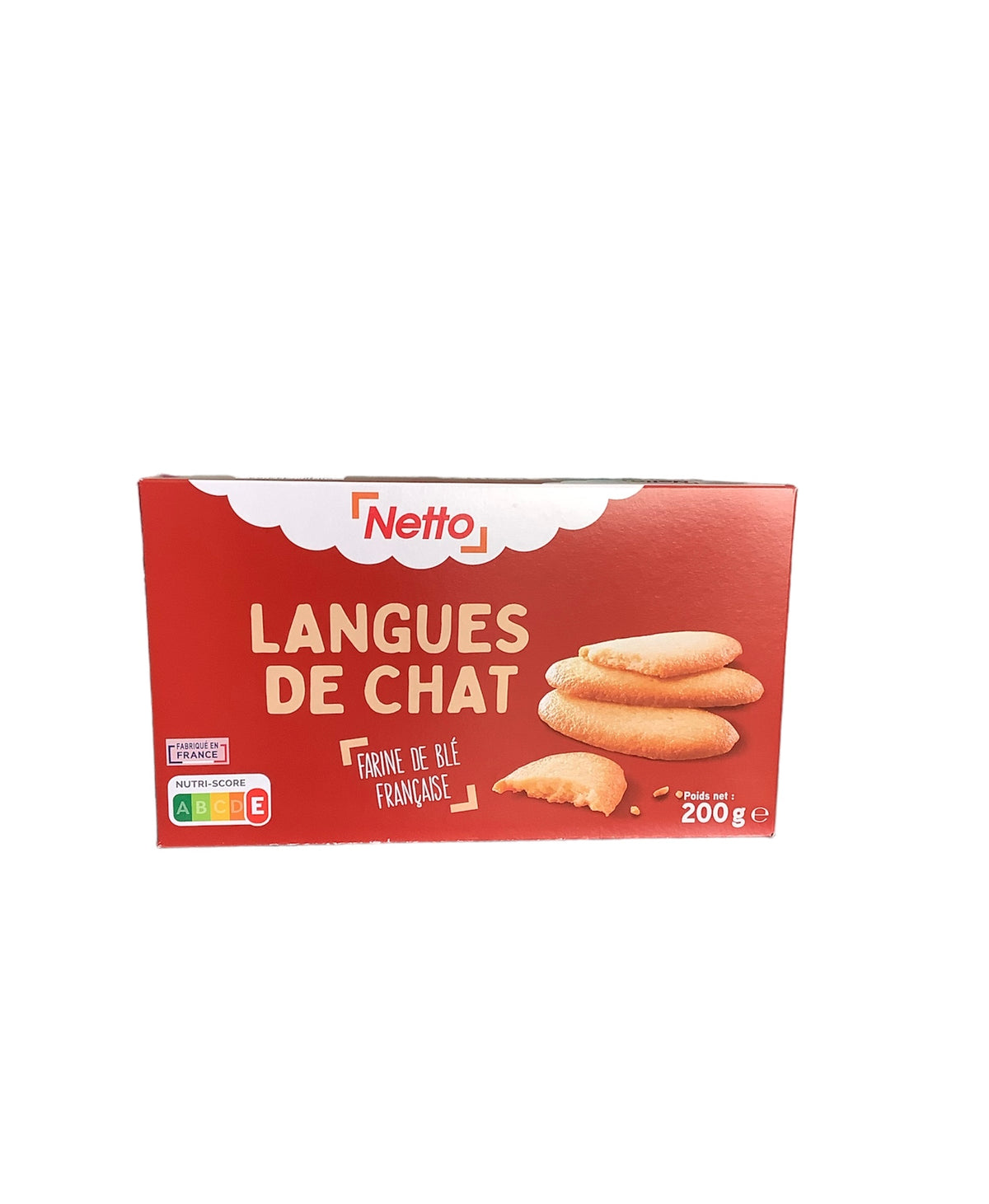 NETTO Langue de Chat 200g  -A163
