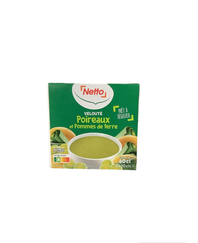 NETTO Leek / Potato soup 2X30 CL 2x30cl G33