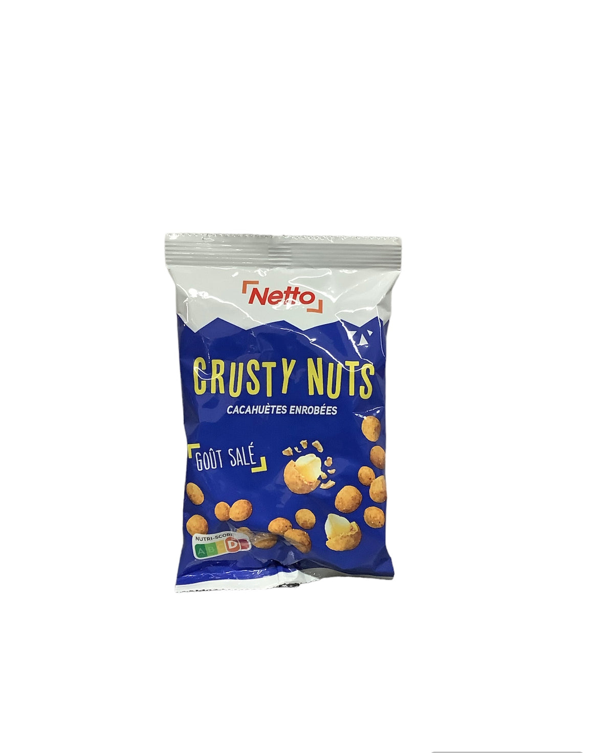 NETTO Coated and salted peanuts 125 G.
