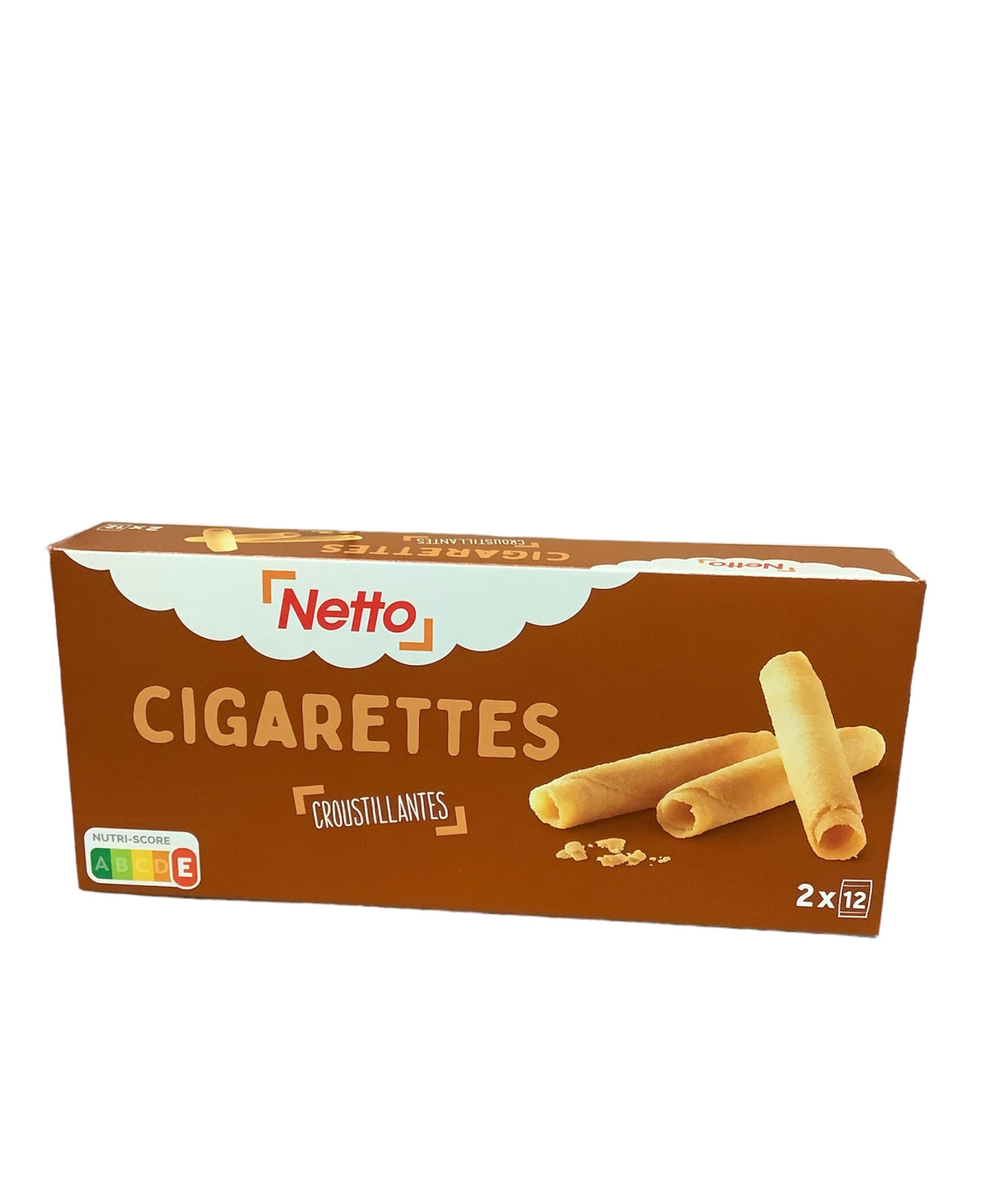 NETTO Cigarettes Roulées 180g  -A51