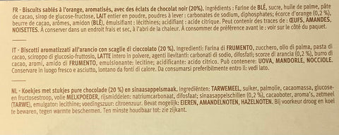 BAHLSEN Chokini Pépites au Chocolat Noir 20% 125g  -A62