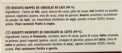 Biscuits Lu - Mikado Chocolat Lait 90g  -A124