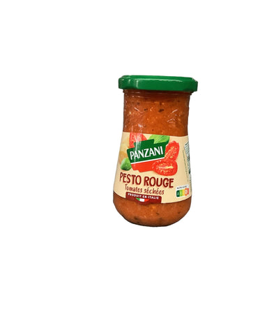 PANZANI Sauce pesto tomates & basilic ciselé 205g -H122