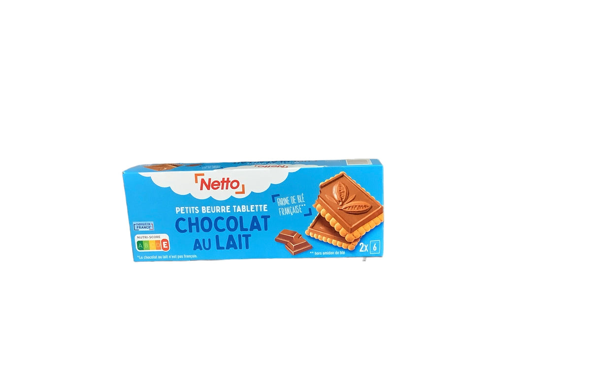 NETTO Petit Ecolier Milk Chocolate 150g BBD 02/24 - A93