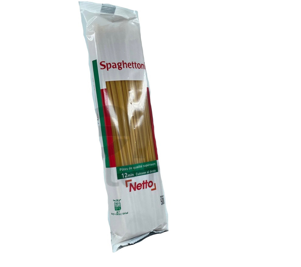 NETTO Pâtes spaghettoni 500g -C134