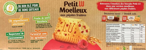 LU Petit Moelleux Framboise 140g.  -A21
