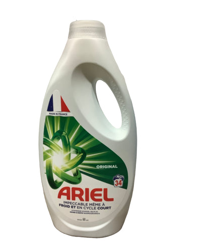 ARIEL Liquid detergent Power original 31D 1.55 L