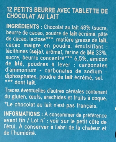 NETTO Petit Ecolier Milk Chocolate 150g BBD 02/24 - A93