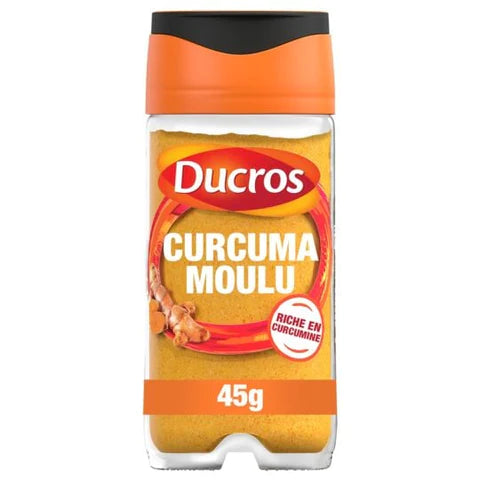 DUCROS FL.CURCUMA MOULU 45g F80