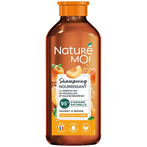 NATURE MOI Shampoo nourishes and repairs Organic 250ml J112