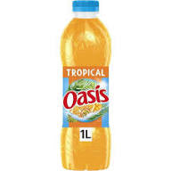 Oasis tropical fruit drink 1L -M33