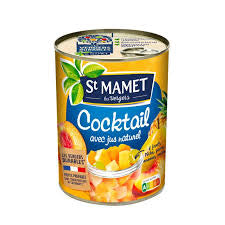 SAINT MAMET Fruits in syrup Cocktail 250 g I83