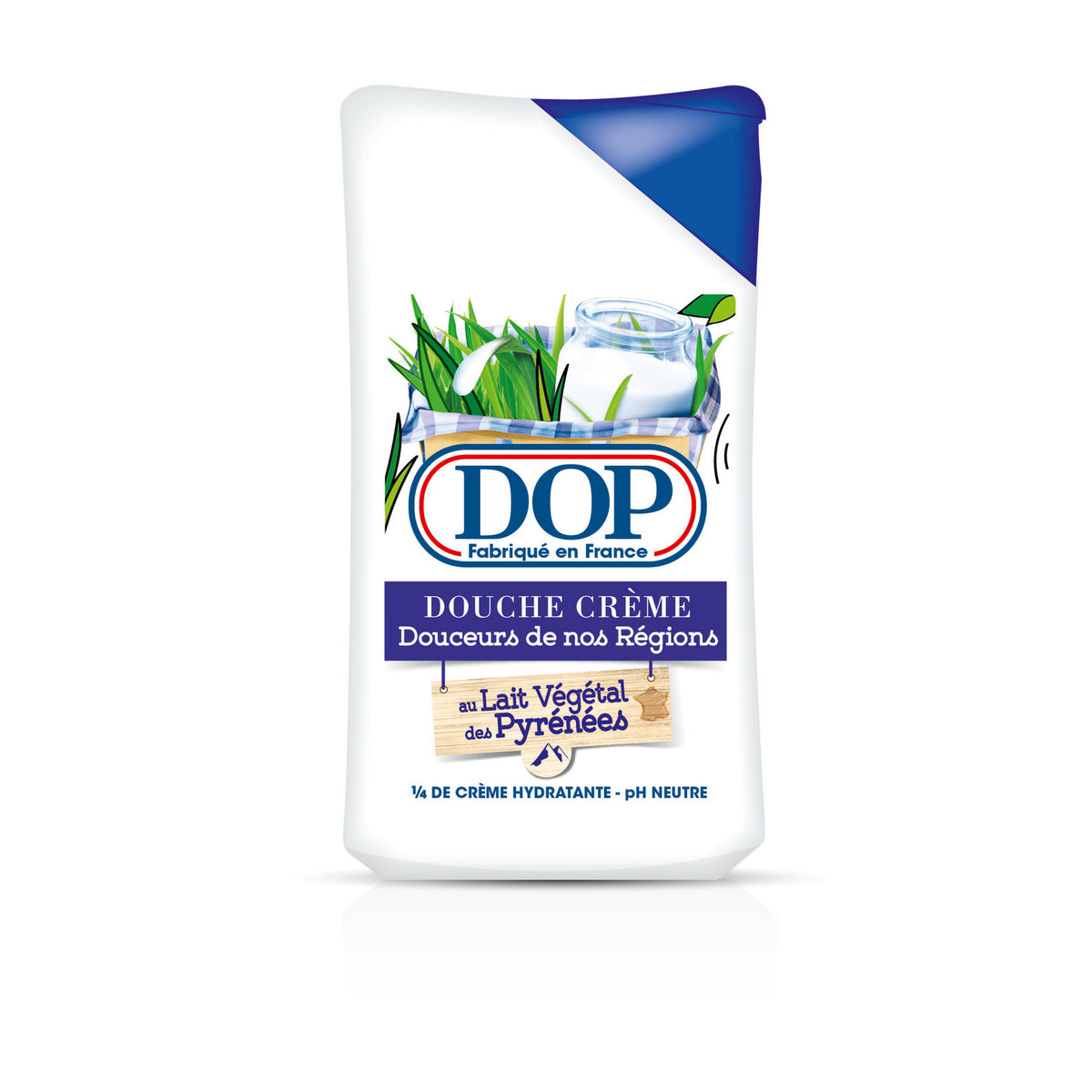 DOP Shower Vegetable Milk from the Pyrenees 250ml J123
