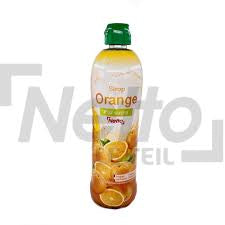 NETTO Orange syrup 75cl BBD 07/12/2024 -F30