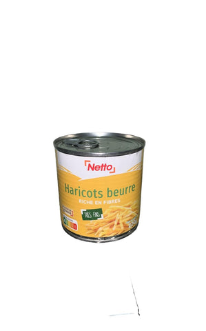 NETTO Haricots beurres très fins 220g -I30
