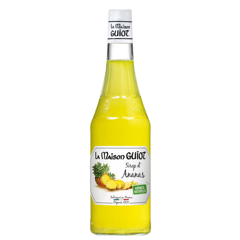 GUIOT Sirop ananas 700ml DLUO 15/02/2025 -F62