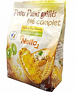 NETTO Petit Pains Grillés Complet 225g DLUO 13/10/2024 -E71