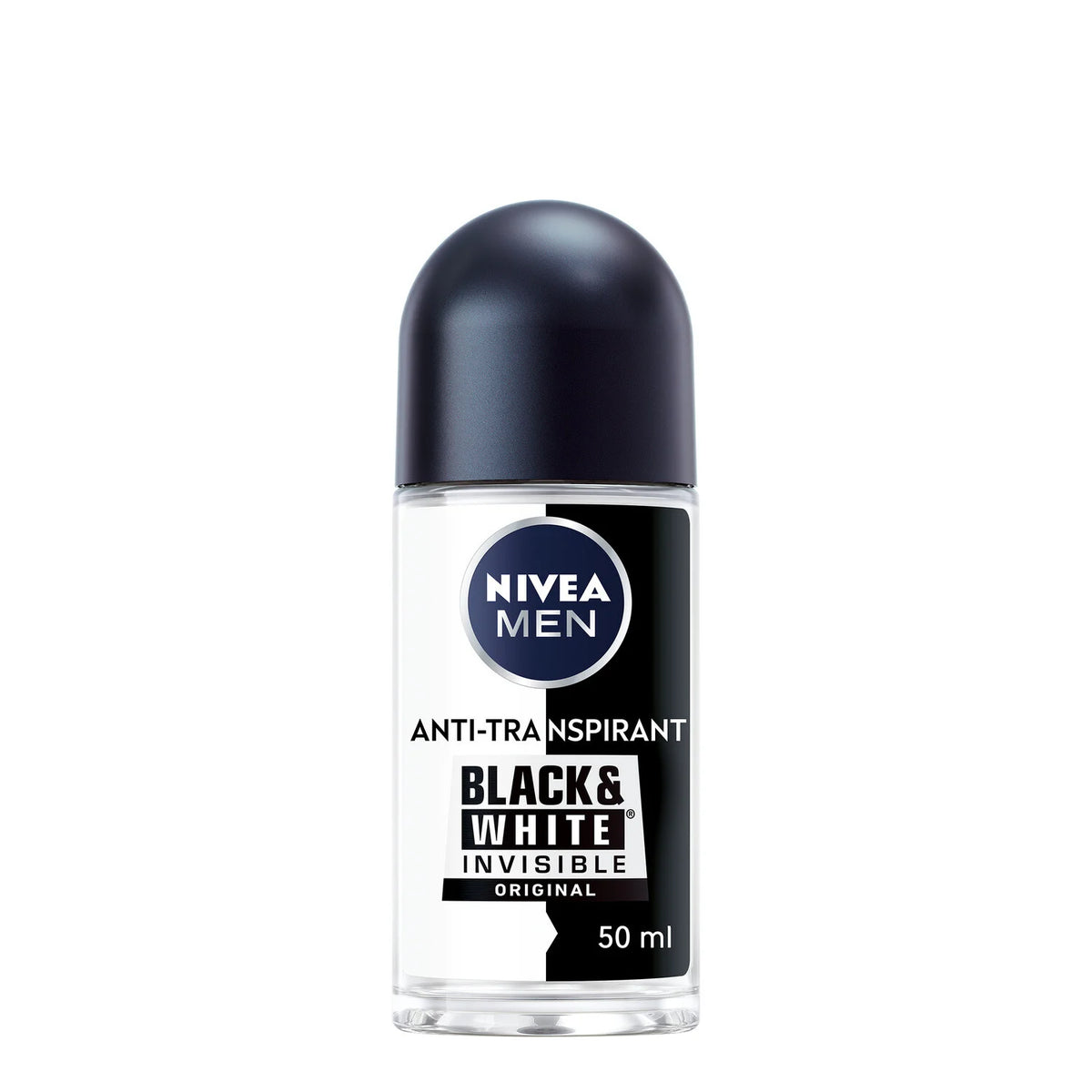 Déodorant Bille Homme Anti-transpirant Black & White NIVEA MEN J91