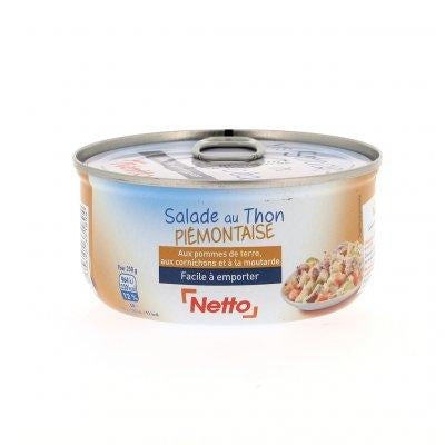 NETTO Piedmontese tuna salad 250 G -C23