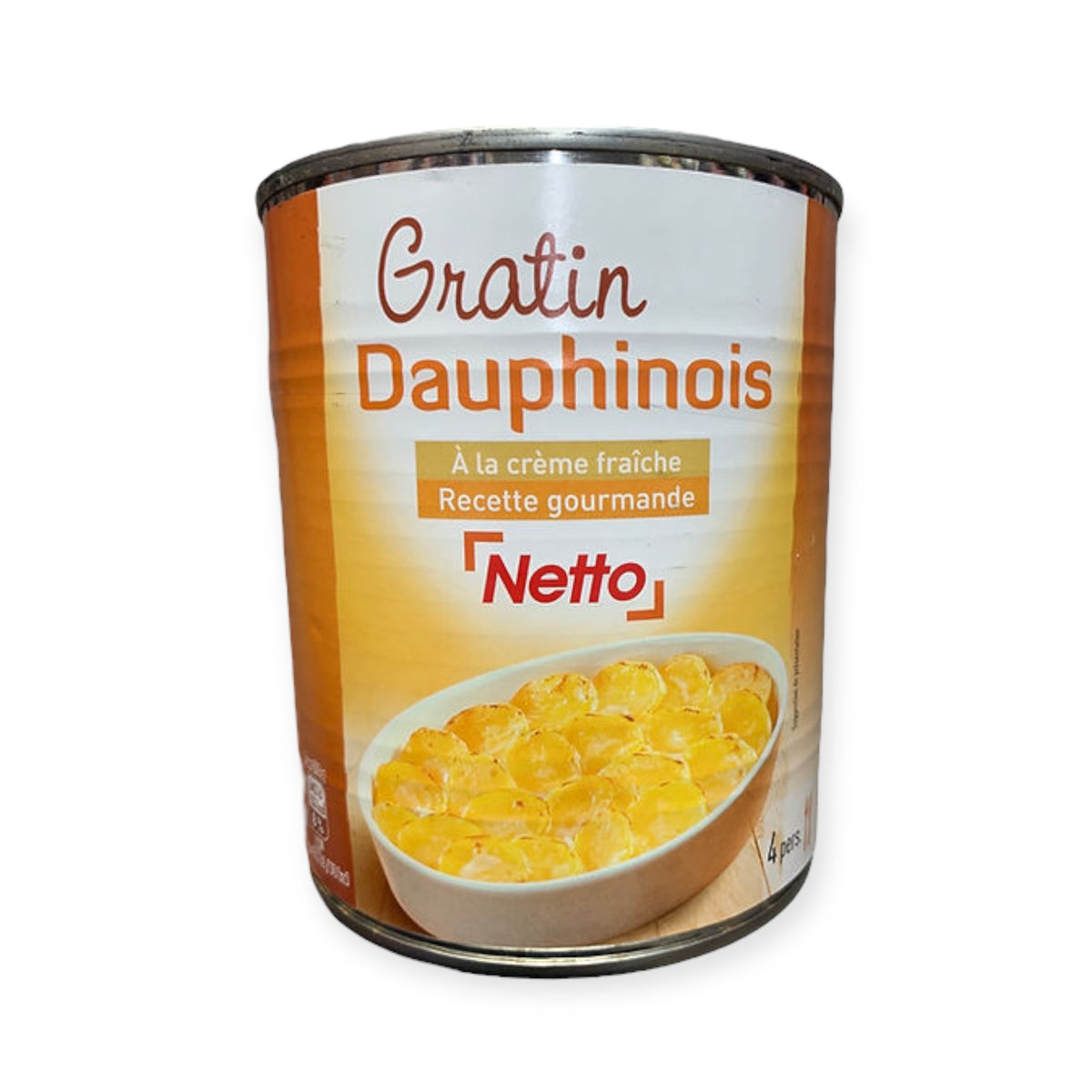 NETTO Gratin dauphinois 850g -I32