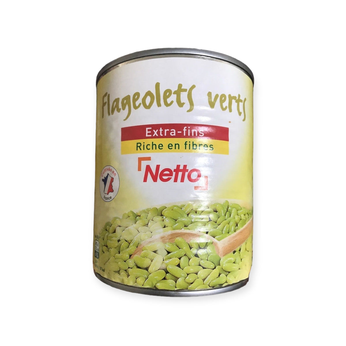 NETTO Flageolet Vert Ef 530g -I63