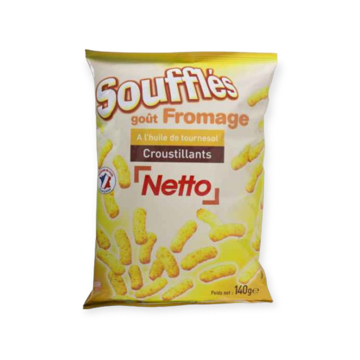 NETTO Soufflés fromage 140 g h10  H10