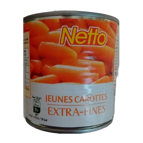 NETTO Carrots EF 1/2 265g -I33