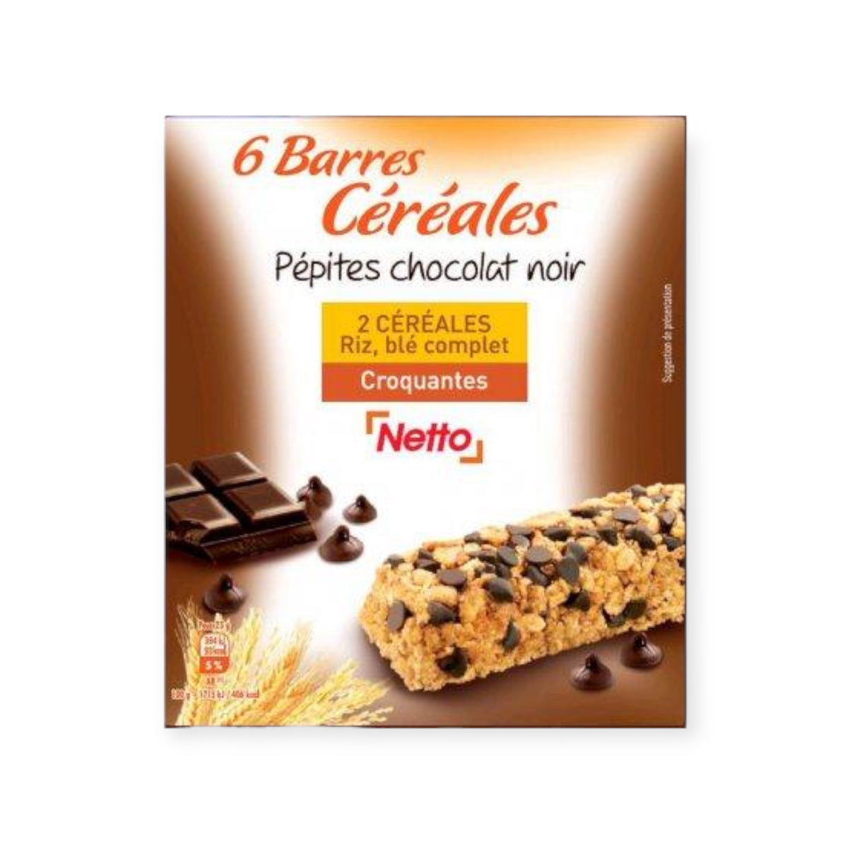 NETTO Complete chocolate bars 138g -D103