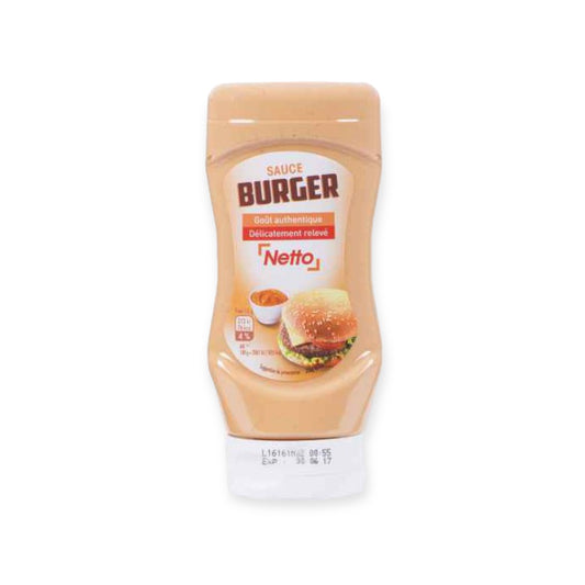 NETTO SAUCE BURGER F/S 350g -H93