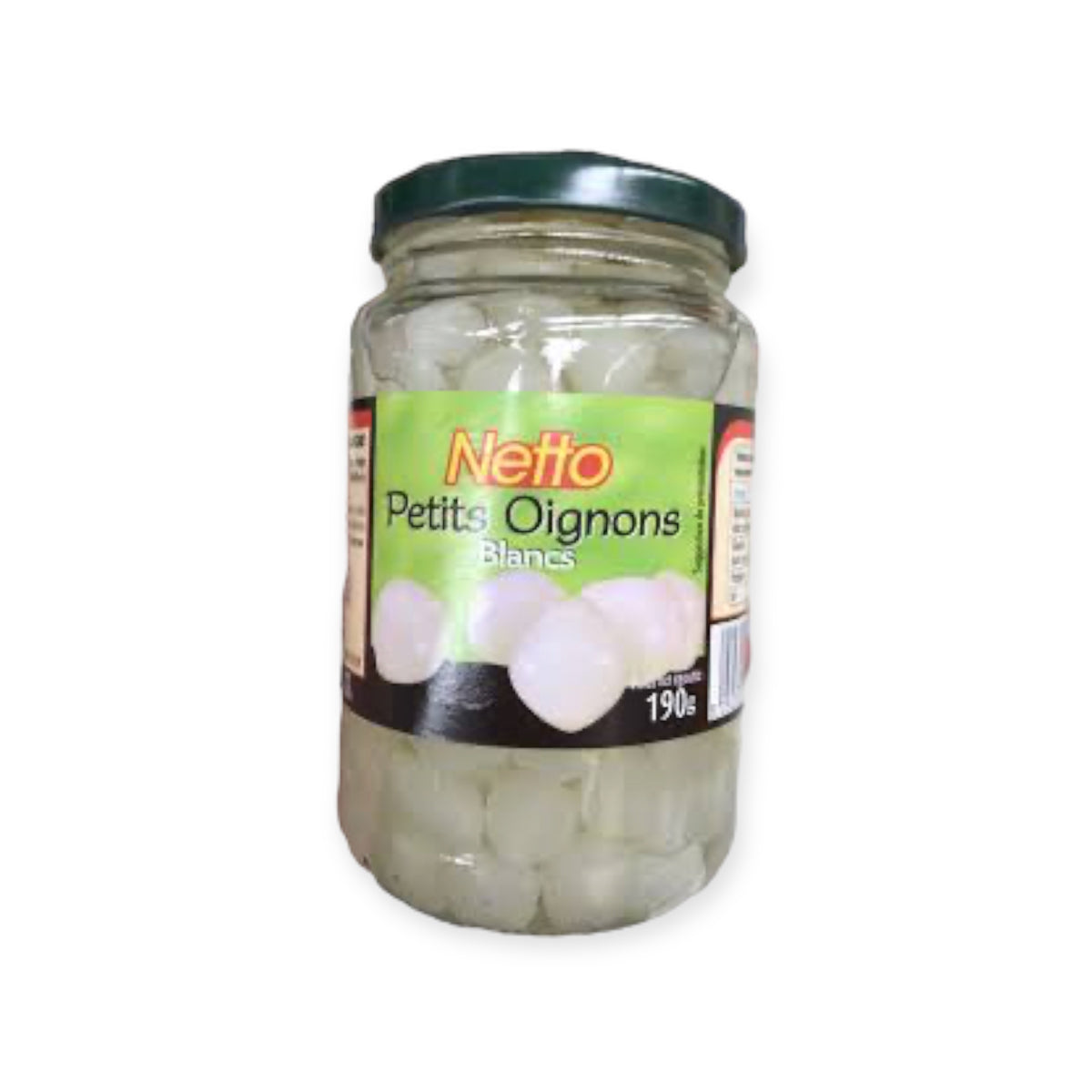 NETTO SMALL ONIONS BCL 190G