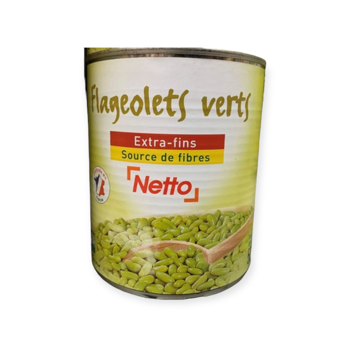 NETTO Extra -end green flageolets 265g -i54