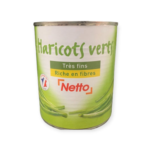 NETTO Haricot vert extra fin 440g -I44