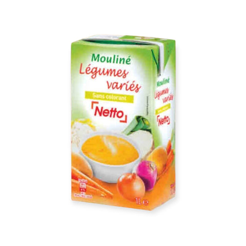 NETTO Mouliné mixed vegetables 1L BBD 09/26/2024 -G22