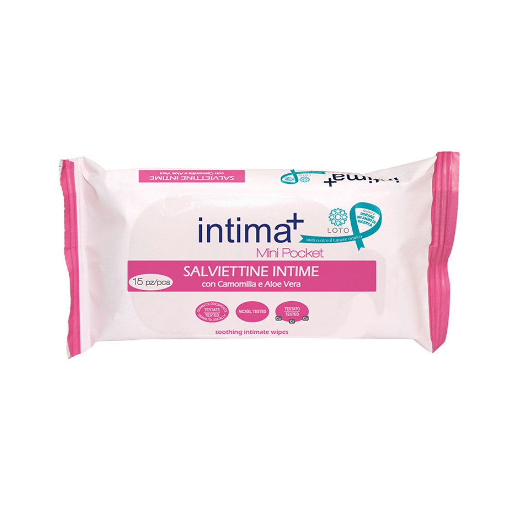INTIMA Intimate Wipes with Witch Hazel extract 200g -J73