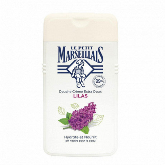 LE PETIT MARSEILLAIS Gel douche Xtra Doux Lila 250ml -J124
