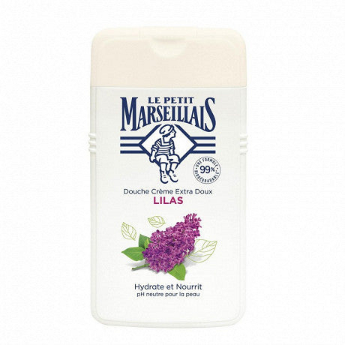 LE PETIT MARSEILLAIS Gel douche Xtra Doux Lila 250ml -J100